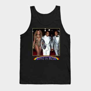 Love Is Real Tank Top